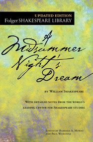 A Midsummer Night's Dream - 9781501146213 by William Shakespeare, Dr. Barbara A. Mowat, Paul Werstine