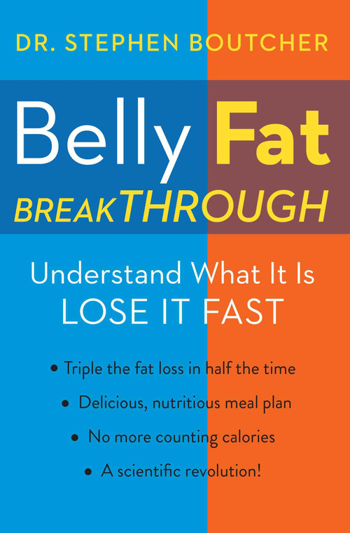 Belly Fat Breakthrough by Dr. Stephen Boutcher, 9781476775524