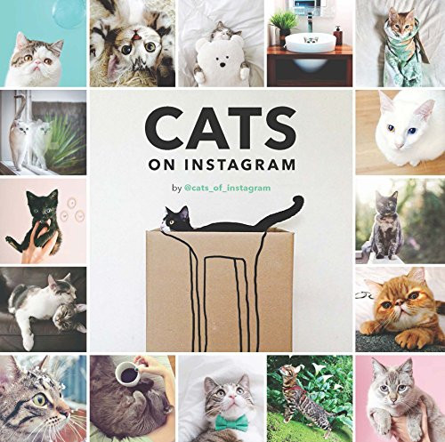 Cats on Instagram by @cats_of_instagram, 9781452151960
