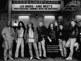 Les Brers (Kirk West's Photographic Journey With The Brothers) by Kirk West, 9781608878086