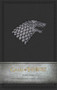 Game of Thrones: House Stark Hardcover Ruled Journal by . HBO, 9781608873685