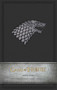 Game of Thrones: House Stark Hardcover Ruled Journal by . HBO, 9781608873685