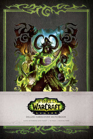 World of Warcraft: Legion Hardcover Blank Sketchbook by . Blizzard Entertainment, 9781608876877