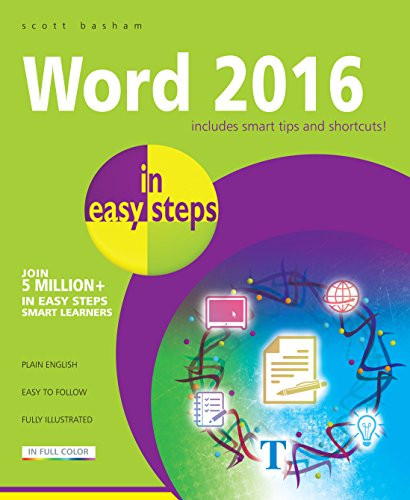 Word 2016 in easy steps by Scott Basham, 9781840786521