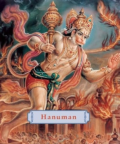 Hanuman (The Heroic Monkey God) by Joshua Greene, 9781601090300