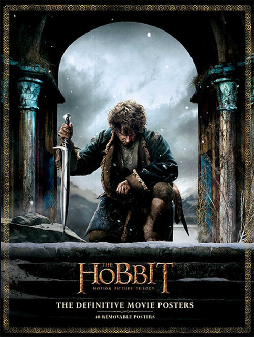 The Hobbit™ (The Definitive Movie Posters) by . New Line Cinema, 9781608873869