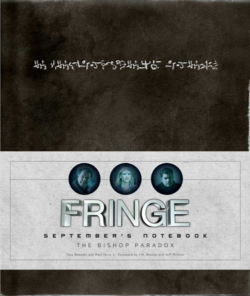 Fringe (September's Notebook) by Tara Bennett, J. H. Wyman, Jeff Pinkner, 9781608871308