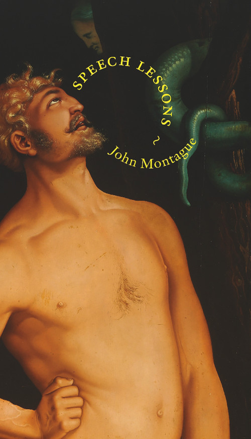 Speech Lessons by John Montague, 9781930630598