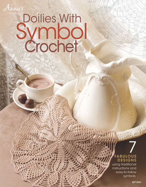 Doilies With Symbol Crochet by Annie's, 9781596357457