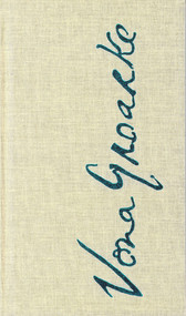 Juniper Street by Vona Groarke, 9781930630291