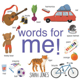 Words for Me! by Sarah Jones, 9781936669486
