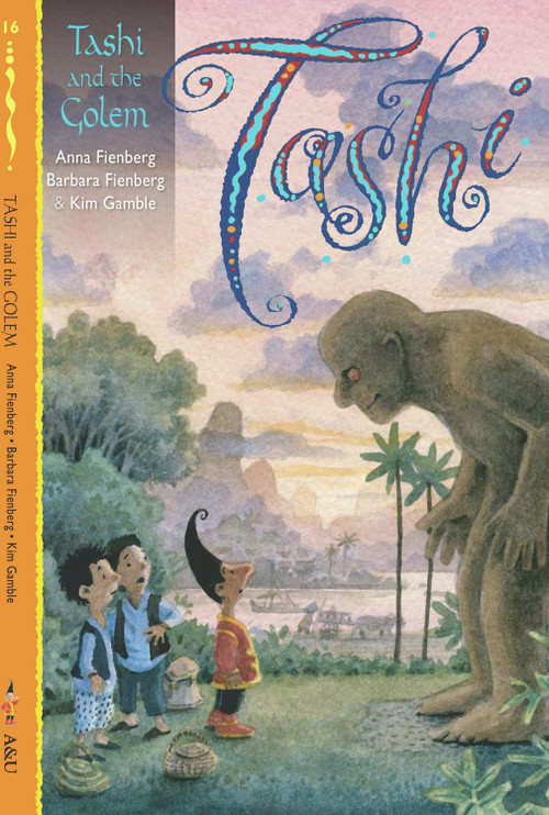 Tashi and the Golem by Anna Fienberg, Barbara Fienberg, Kim Gamble, 9781741757927