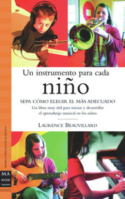 Un instrumento para cada niño (Spanish Edition) by Laurence Beauvillard, 9788496222533