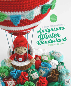 Amigurumi Winter Wonderland (15 Original Crochet Patterns) by Ilaria Caliri, 9789491643057