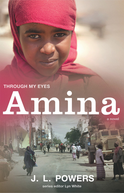 Amina (Through My Eyes) by J. L. Powers, Lyn White, 9781743312490
