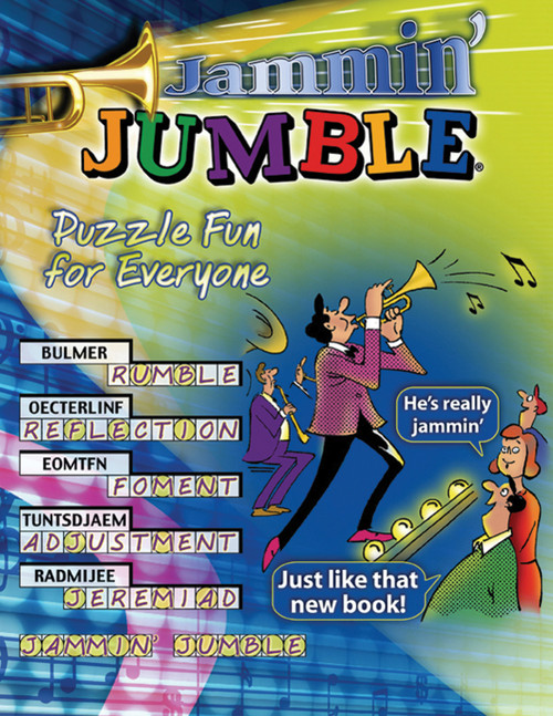 Jammin' Jumble® (Puzzle Fun for Everyone) by Tribune Media Services, 9781572438446