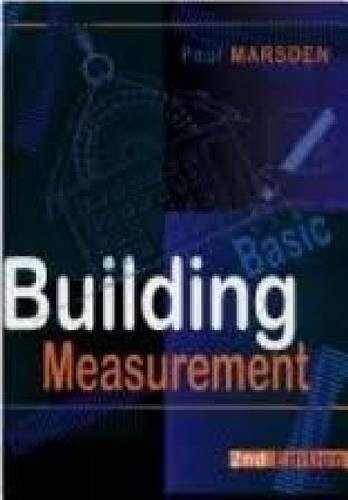 Basic Building Measurement by P Marsden, 9780868405766