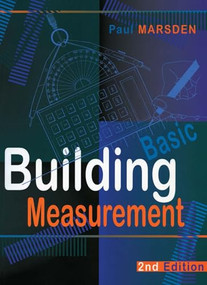 Basic Building Measurement by P Marsden, 9780868405766