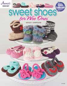Sweet Shoes for Wee Ones by Kristi Simpson, 9781590122754