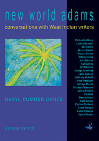 New World Adams (Interviews with West Indian Writers) by Daryl C. Dance, 9781900715041