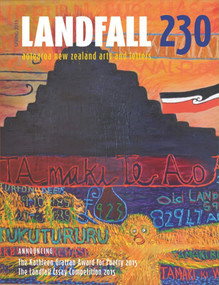 Landfall 230 (Aotearoa New Zealand Arts and Letters) by David Eggleton, 9781877578915