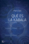 ¿Qué es la Kábala? by Mario Satz, 9788499880310