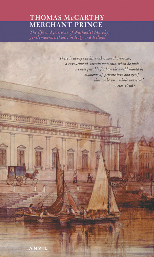 Merchant Prince by Thomas McCarthy, 9780856463754