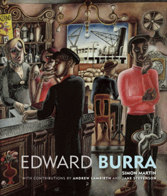 Edward Burra by Jane Stevenson, Andrew Lambirth, Simon Martin, Jane Stevenson, 9781848220904