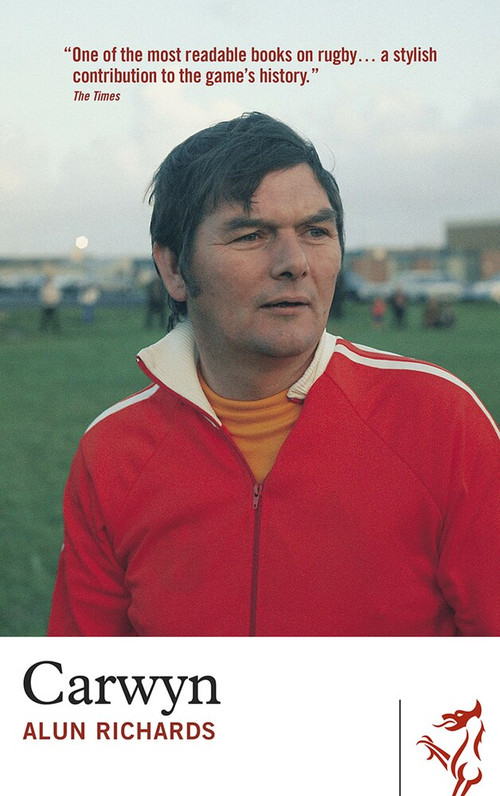 Carwyn (A Personal Memoir) by Alun Richards, 9781910409862