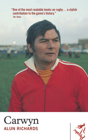 Carwyn (A Personal Memoir) by Alun Richards, 9781910409862