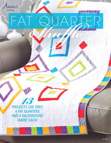 Fat Quarter Shuffle by Annie's, 9781596356665