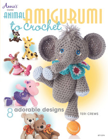 Animal Amigurumi to Crochet by Teri Crews, 9781596357761
