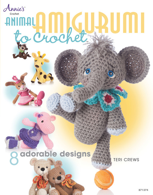 Animal Amigurumi to Crochet by Teri Crews, 9781596357761