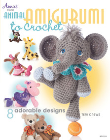 Animal Amigurumi to Crochet by Teri Crews, 9781596357761