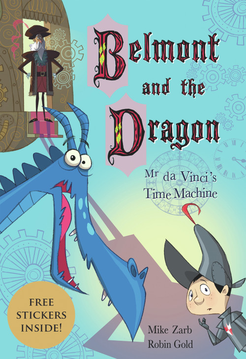 Mr. da Vinci's Time Machine by Mike Zarb, Robin Gold, 9781741664423