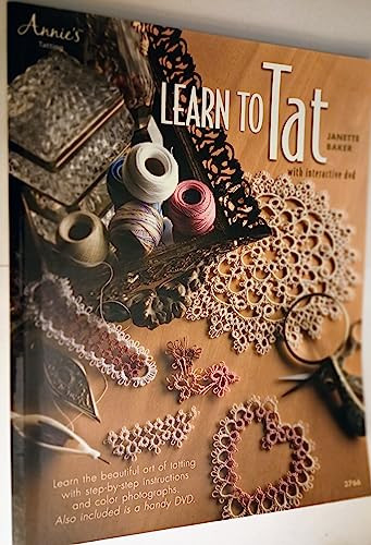 Learn to Tat (with DVD) by Janette Baker, Connie Ellison, 9781590122235