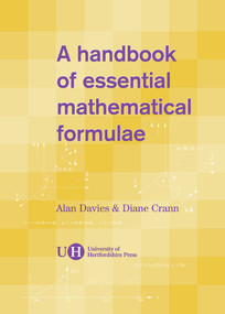 A Handbook of Essential Mathematical Formulae by Alan Davies, Diane Crann, 9781902806419