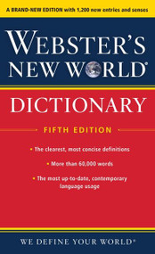 Webster's New World Dictionary, Fifth Edition by Editors of Webster's New World Coll, 9780544785670