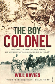 The Boy Colonel by Will Davies, 9781742755984