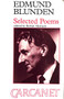 Edmund Blunden: Selected Poems by Edmund Blunden, 9780856354250
