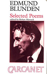 Edmund Blunden: Selected Poems by Edmund Blunden, 9780856354250