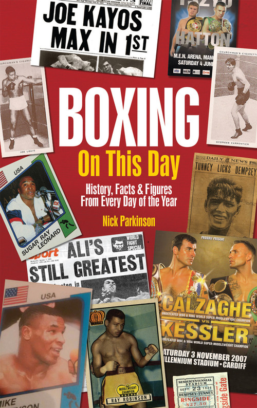 Boxing on this Day by Nick Parkinson, 9781785310522