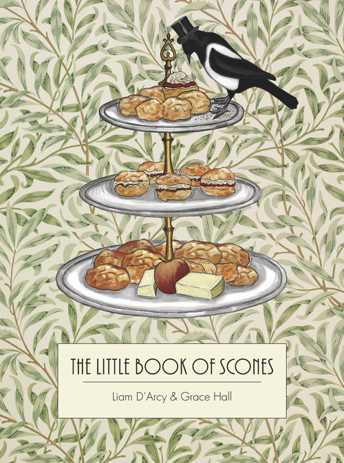 The Little Book of Scones by Liam D'Arcy, Grace Hall, 9780224096041