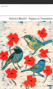 Poppies in Translation by Sujata Bhatt, Sujata Bhatt, 9781847770202