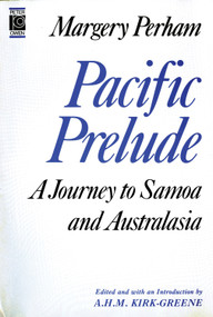 Pacific Prelude by A. H. M. Kirk-Greene, 9780720606836