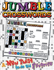 Jumble® Crosswords™ (A New Twist on an Old Favorite) by Tribune Media Services, 9781572433472