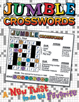 Jumble® Crosswords™ (A New Twist on an Old Favorite) by Tribune Media Services, 9781572433472