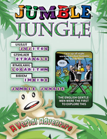 Jumble® Jungle (A Verbal Adventure) by Tribune Media Services, 9781572439610