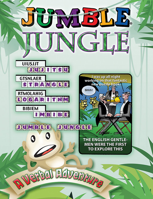 Jumble® Jungle (A Verbal Adventure) by Tribune Media Services, 9781572439610