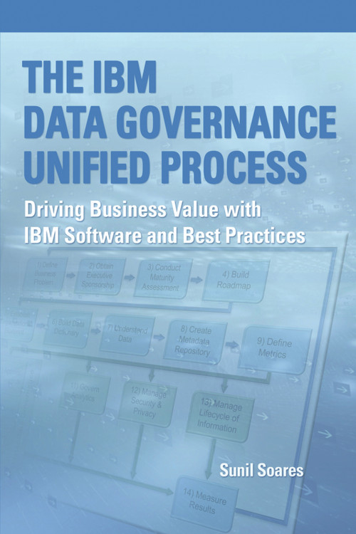 The IBM Data Governance Unified Process (Driving Business Value with IBM Software and Best Practices) by Sunil Soares, 9781583473603
